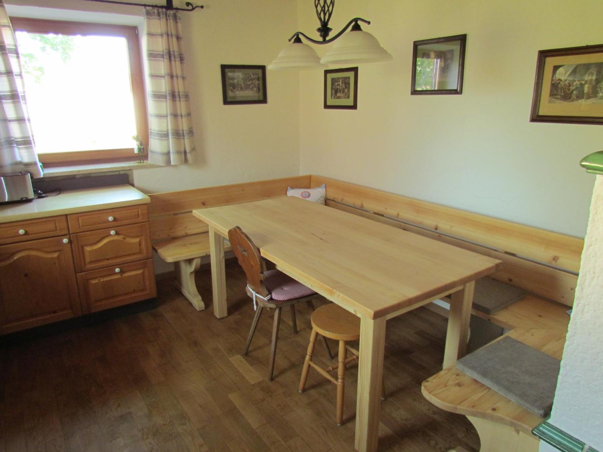 Haus Erle Lägenhet Peiting Exteriör bild
